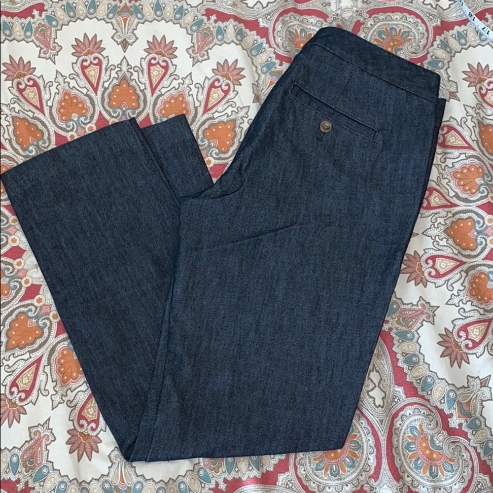 Gap cropped jeans